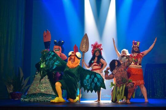 VAIANA, EL MUSICAL DEL MOMENTO