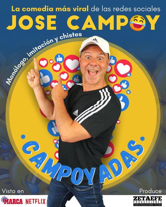 JOSÉ CAMPOY «CAMPOYADAS»